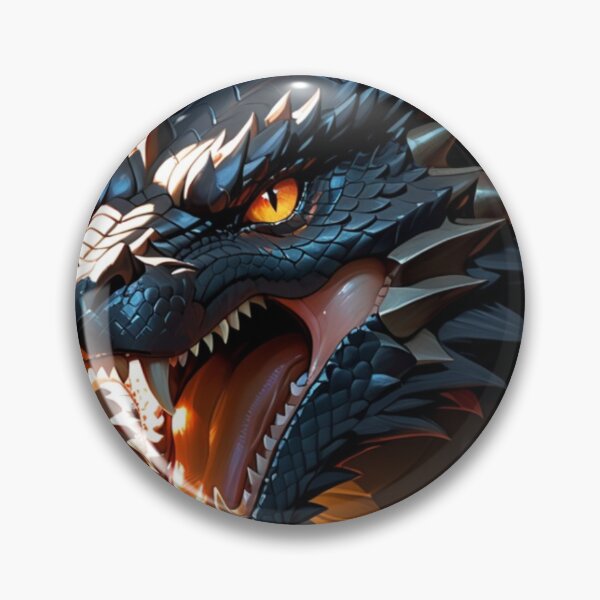 Item preview, Angry Black Dragon designed and sold by SurvivalistInc.
