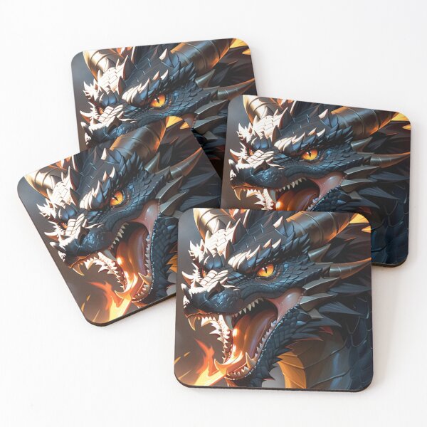 Item preview, Angry Black Dragon designed and sold by SurvivalistInc.