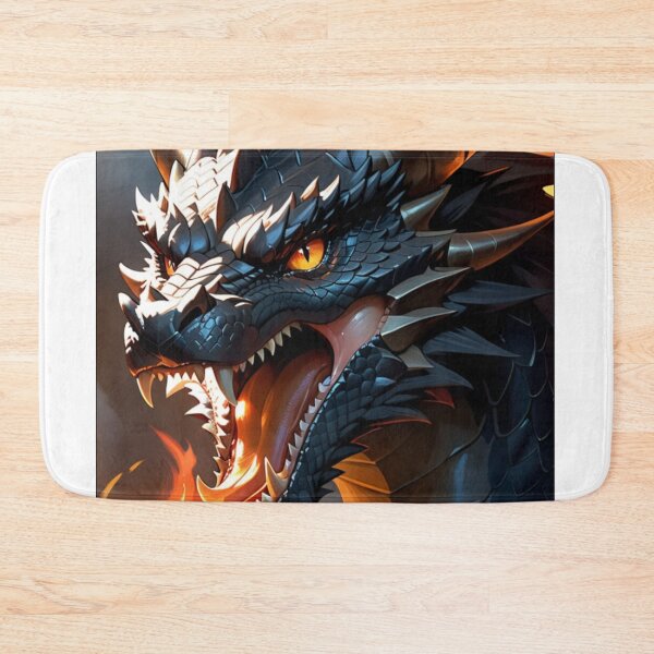 Item preview, Angry Black Dragon designed and sold by SurvivalistInc.