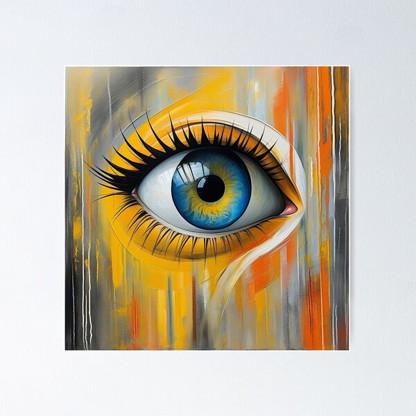 Item preview, a human eye designed and sold by SpaceArteSou.