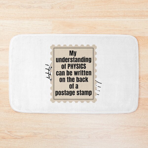 Item preview, My Understanding of PHYSICS can be written... designed and sold by MPC-Mince-Pies.