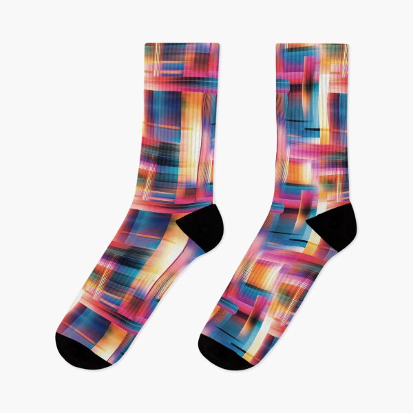 Item preview, Gradientes Geométricos Líneas Multicolor Abstracto designed and sold by OneMillionSpot.