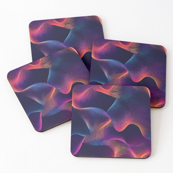 Item preview, Copia de Golden Flames: Abstract Mosaic Art designed and sold by OneMillionSpot.