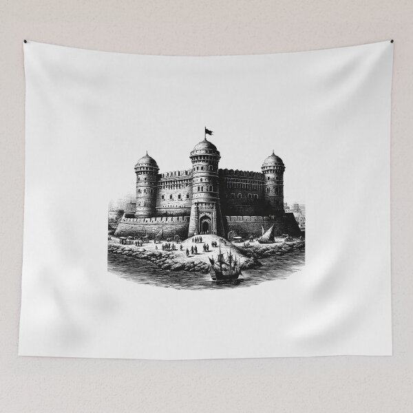 Item preview, Unveiling the Secrets of Bastion Forts designed and sold by NTGUILTY.