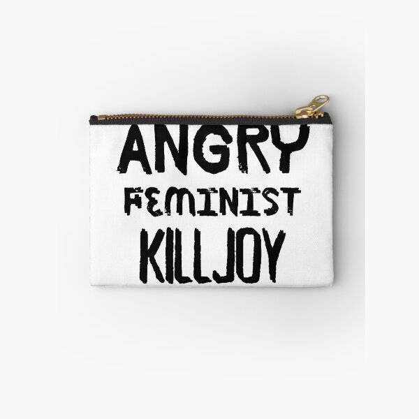 Item preview, Angry Feminist Killjoy designed and sold by OutrageLibrary.