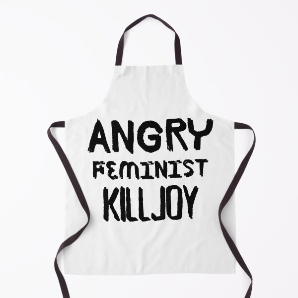 Item preview, Angry Feminist Killjoy designed and sold by OutrageLibrary.