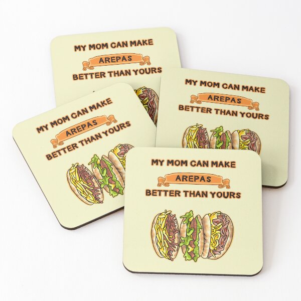 Item preview, My Mom Can Make Arepas Better Than Yours designed and sold by Noewi.