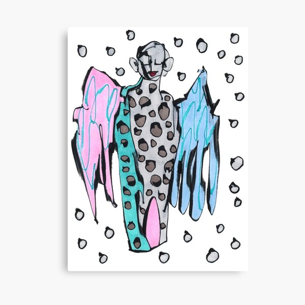 Item preview, Angel in Leopard Armor designed and sold by sofigingerart.
