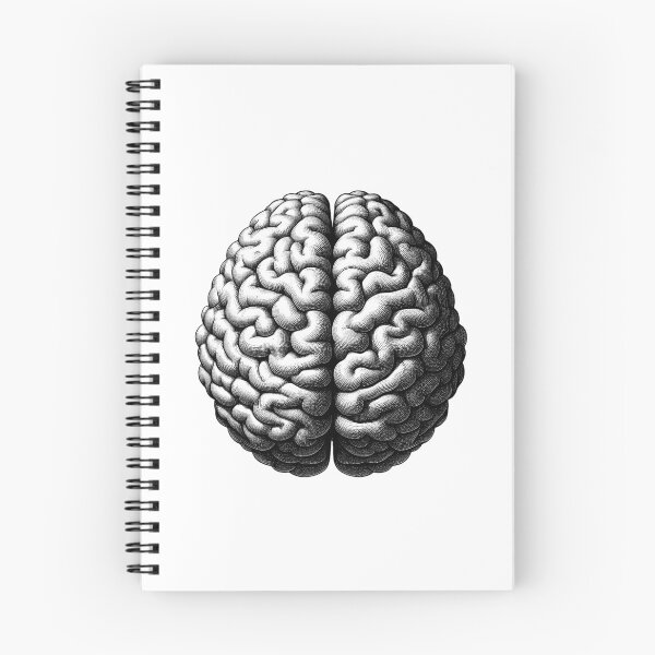 Item preview, Retro human brain  designed and sold by NTGUILTY.
