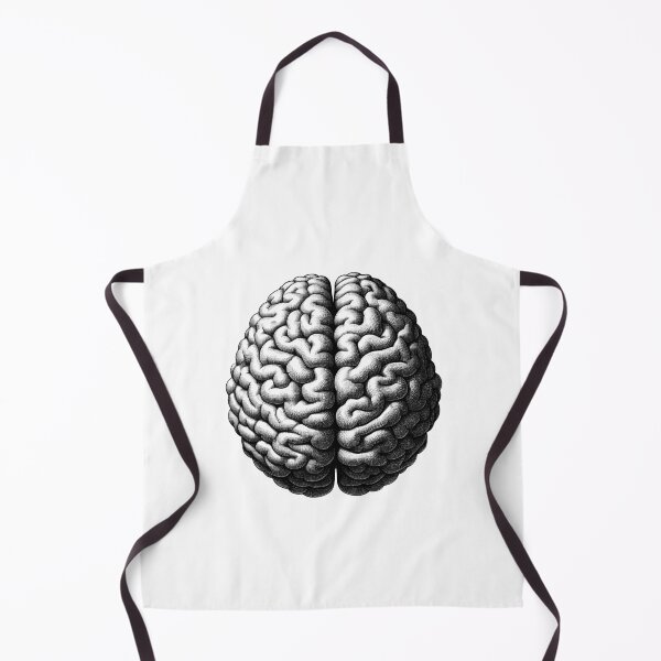 Item preview, Retro human brain  designed and sold by NTGUILTY.