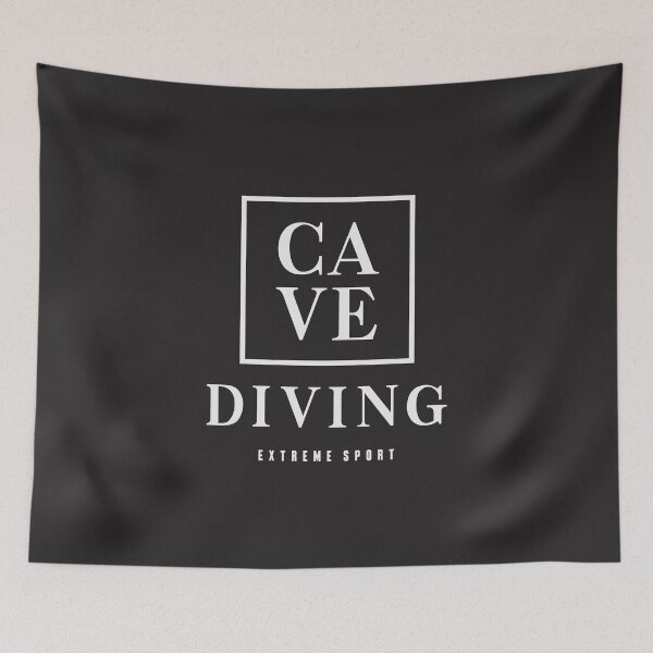 Item preview, Extreme Sport Cave Diving designed and sold by cidolopez.