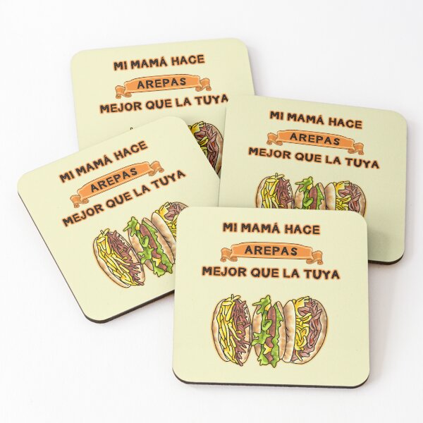 Item preview, Mi Mama Hace Arepas Mejor Que La Tuya designed and sold by Noewi.