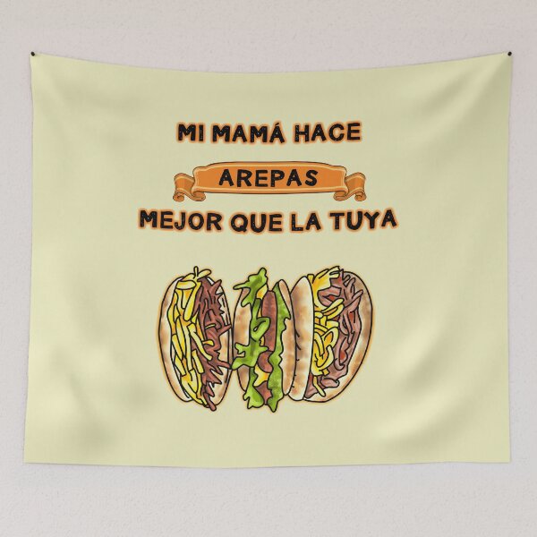 Item preview, Mi Mama Hace Arepas Mejor Que La Tuya designed and sold by Noewi.