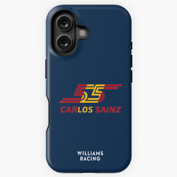 Item preview, Carlos Sainz 2025 Williams F1 Design - Spanish Flag '55' Art | Driver Tribute & Motorsport Merch designed and sold by Studio F1Grid.