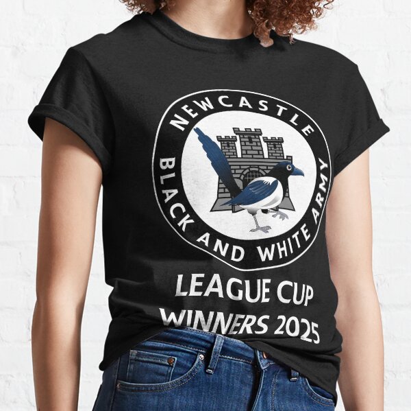 Item preview, Newcastle League Cup WINNERS 2025 Large Crest Fanmade Merchandise designed and sold by Ruslan Paradnyy.