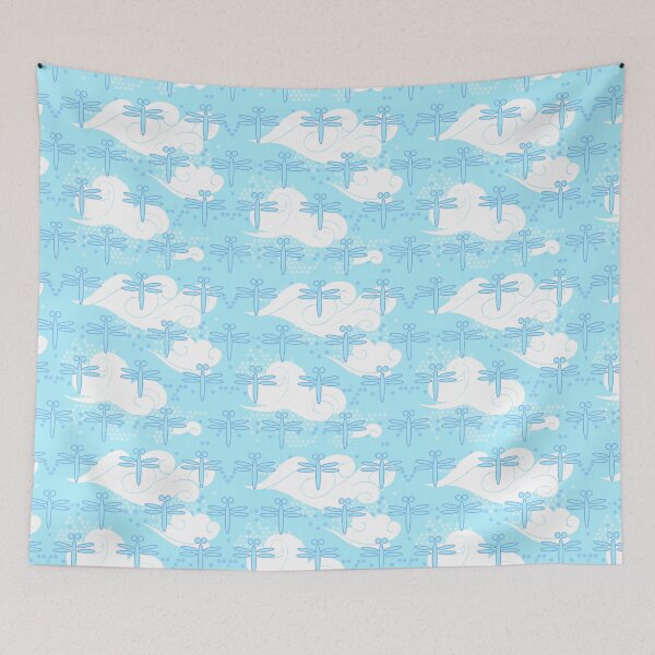 Item preview, Dragonflies in the Morning designed and sold by Mystic Nugget.