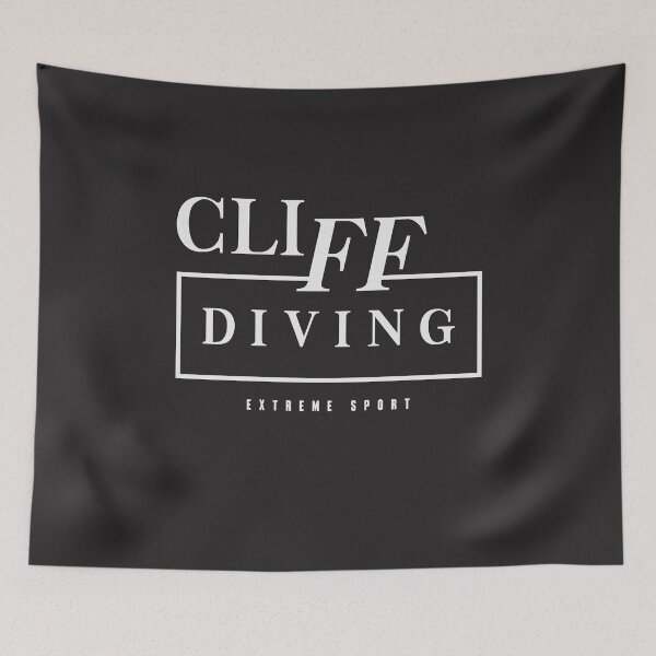Item preview, Extreme Sport Cliff Diving designed and sold by cidolopez.