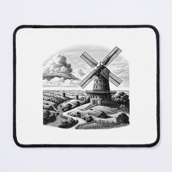 Item preview, Unique Mills Around the World designed and sold by NTGUILTY.