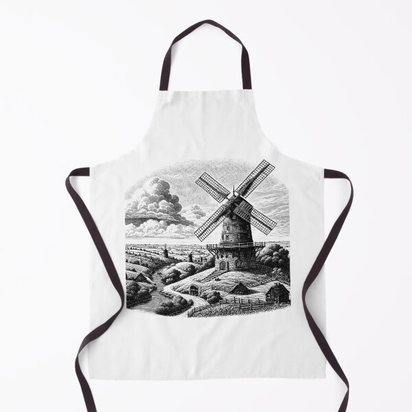 Item preview, Unique Mills Around the World designed and sold by NTGUILTY.