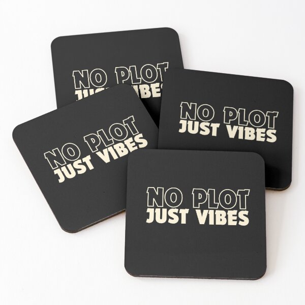 Item preview, No plot just vibes designed and sold by Oreo2020 Creations.