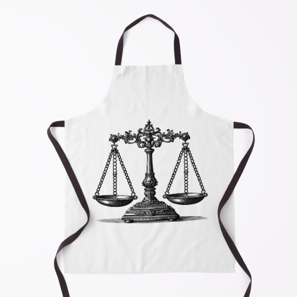 Item preview, Symbol of Law Empty Scales of Justice Standing designed and sold by NTGUILTY.