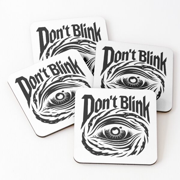 Item preview, Don't Blink Eye Black designed and sold by GalacticLabs.
