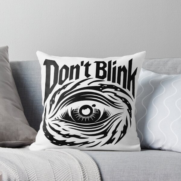 Item preview, Don't Blink Eye Black designed and sold by GalacticLabs.
