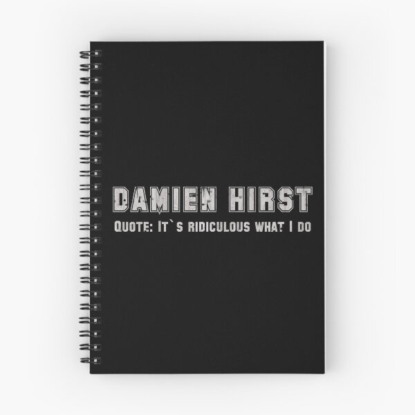 Item preview, Damien Hirst Modern Artist of the Ridiculous School designed and sold by KALEIDOSCOPE UK.