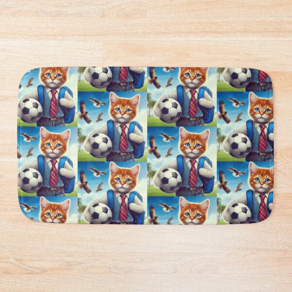 Item preview, cute student cat designed and sold by Dogandesighn.