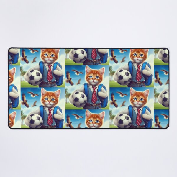 Item preview, cute student cat designed and sold by Dogandesighn.