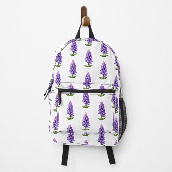 Item preview, Purple Lupine Flower – Vibrant Botanical Bloom designed and sold by Fikuall.