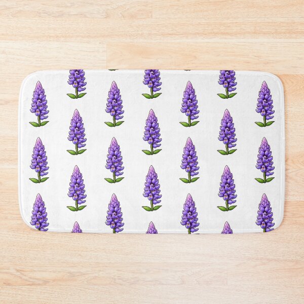 Item preview, Purple Lupine Flower – Vibrant Botanical Bloom designed and sold by Fikuall.