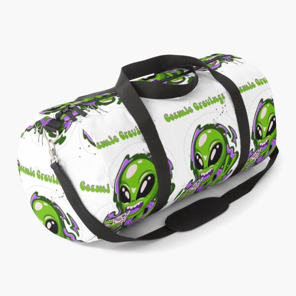 Item preview, Alien eating pizza, cosmic cravings designed and sold by SimoesArtistry.