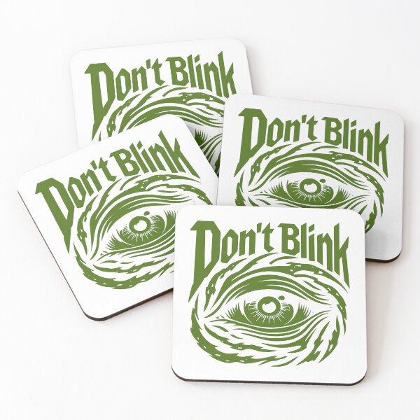 Item preview, Don't Blink Eye Olive designed and sold by GalacticLabs.