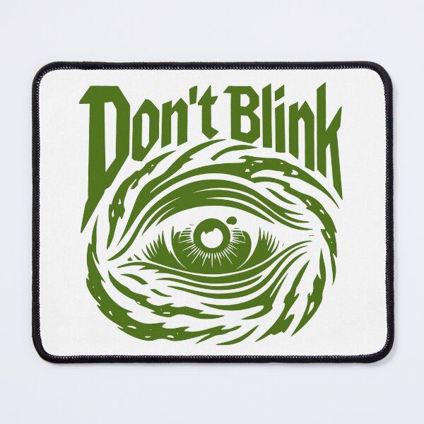 Item preview, Don't Blink Eye Olive designed and sold by GalacticLabs.
