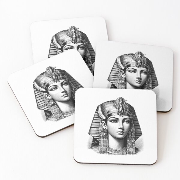 Item preview, Rediscovered Cleopatra Portrait Sparks Debate Among Scholars designed and sold by NTGUILTY.