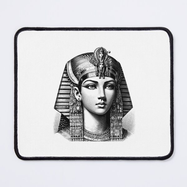 Item preview, Rediscovered Cleopatra Portrait Sparks Debate Among Scholars designed and sold by NTGUILTY.