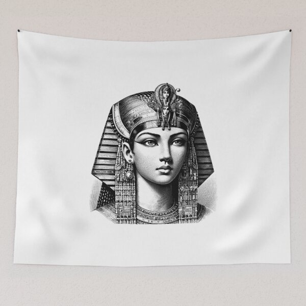 Item preview, Rediscovered Cleopatra Portrait Sparks Debate Among Scholars designed and sold by NTGUILTY.
