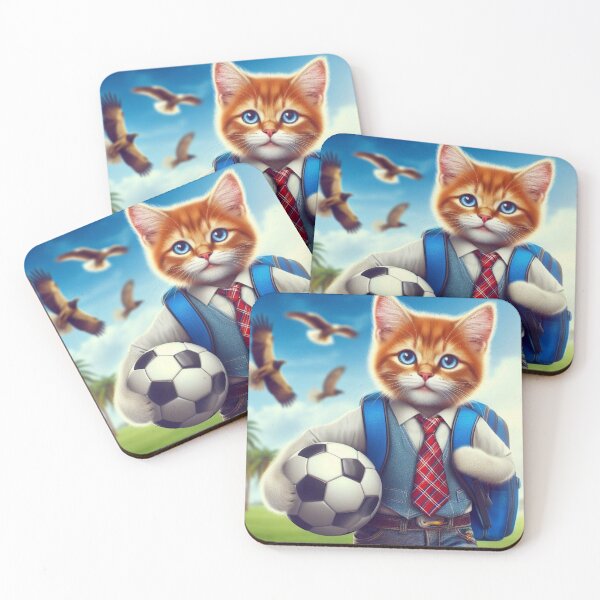 Item preview, cute student cat designed and sold by Dogandesighn.
