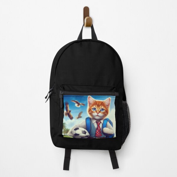 Item preview, cute student cat designed and sold by Dogandesighn.