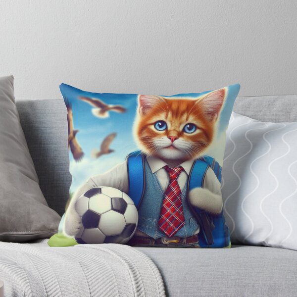 Item preview, cute student cat designed and sold by Dogandesighn.