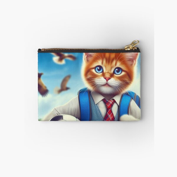 Item preview, cute student cat designed and sold by Dogandesighn.