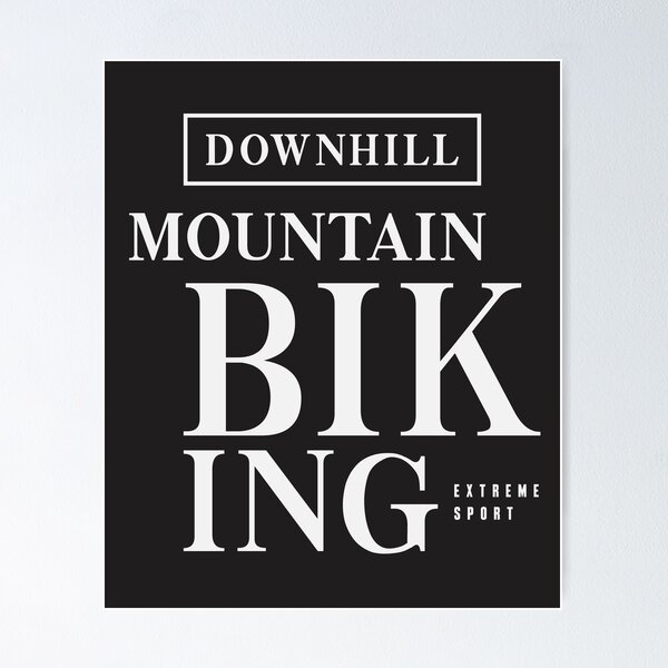 Item preview, Extreme Sport Downhill Mountain Biking designed and sold by cidolopez.