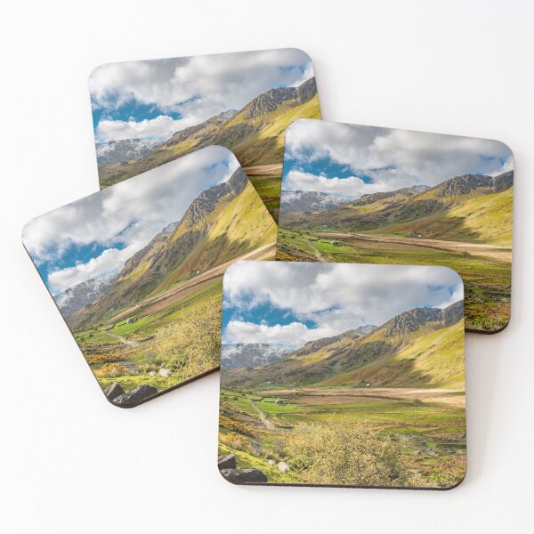 Item preview, Nant Ffrancon Valley in Snowdonia designed and sold by AJEvans.