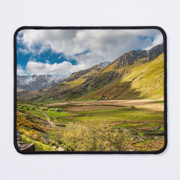Item preview, Nant Ffrancon Valley in Snowdonia designed and sold by AJEvans.