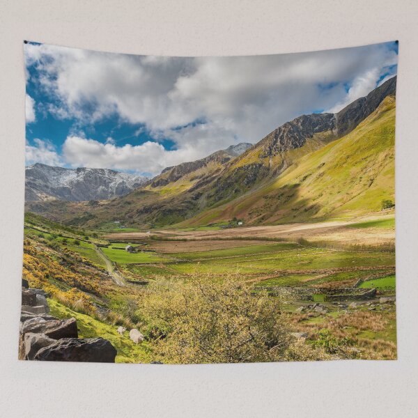 Item preview, Nant Ffrancon Valley in Snowdonia designed and sold by AJEvans.