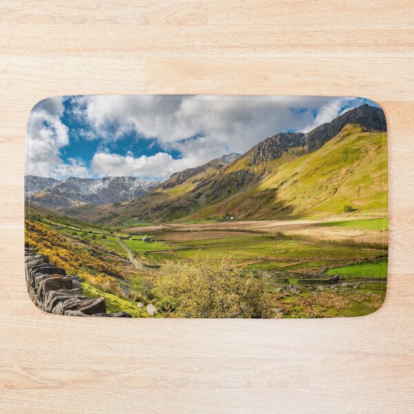 Item preview, Nant Ffrancon Valley in Snowdonia designed and sold by AJEvans.