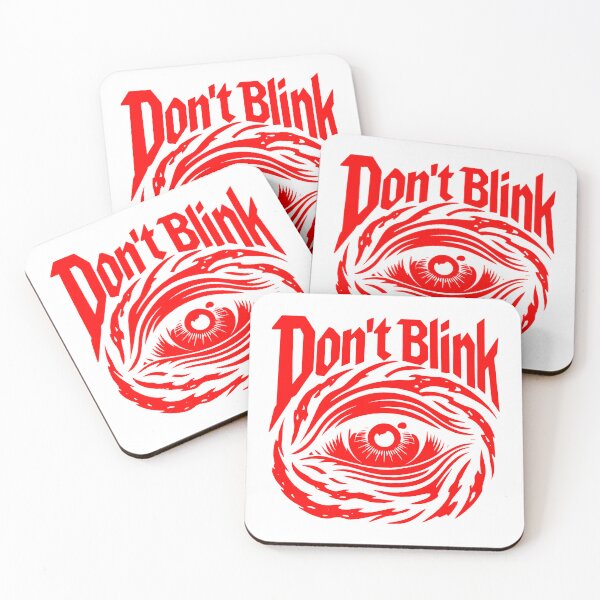 Item preview, Don't Blink Eye Red designed and sold by GalacticLabs.