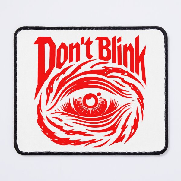 Item preview, Don't Blink Eye Red designed and sold by GalacticLabs.