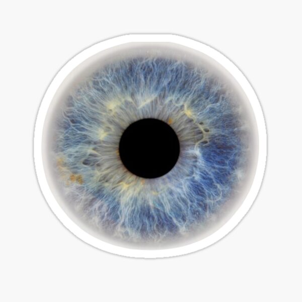Item preview, Blue Eye Macro – Realistic Iris Detail designed and sold by illegear.